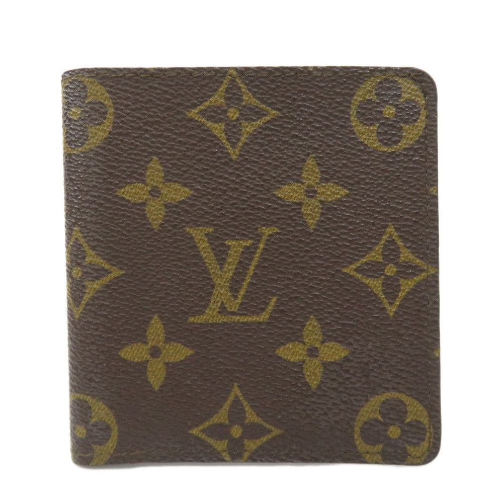 Louis Vuitton Bifold Wallet Monogram Canvas